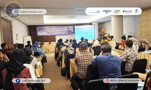 Manfaat Sertifikasi Profesi bagi Tenaga Kerja Bidang Pariwisata
