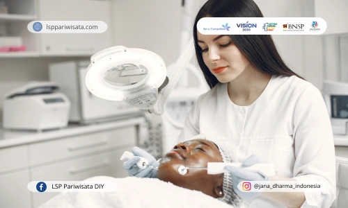 Jadi Spesialis Kecantikan dengan Sertifikasi – LSP JDI Tempatnya!