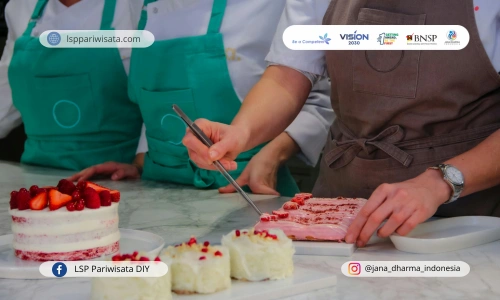 Sertifikasi Profesi Pastry Art