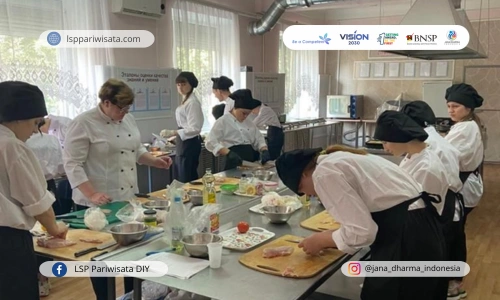 Sertifikasi Tata Boga – Tips Memasak