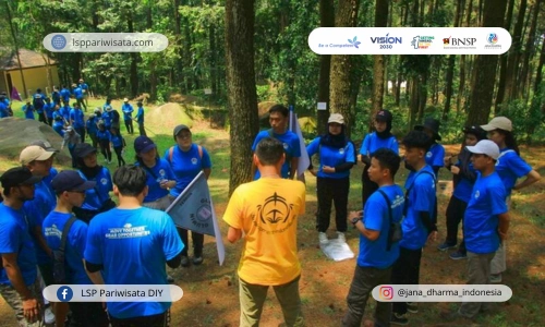 Jadwal Sertifikasi Kepemanduan Outbound 2023