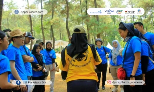 Sertifikasi Kepemanduan Outbound BNSP 2023