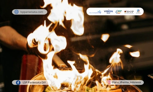 Jadwal Sertifikasi Bidang Tata Boga BNSP 2023
