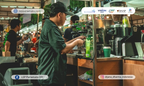 Menjaga Kesehatan Fisik dan Mental Seorang Barista