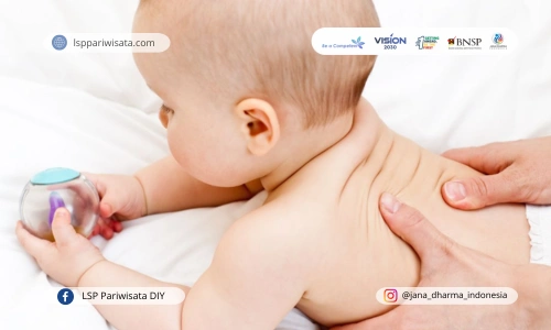 Mengapa Terapis Pijat Bayi Harus Tersertifikasi BNSP