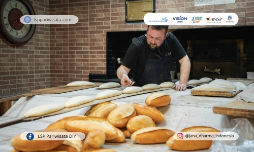 Teknik Membuat Roti Sourdough ala Baker Ahli