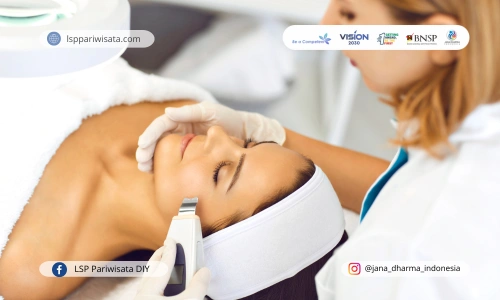 Keuntungan Sertifikasi BNSP Perawatan Wajah