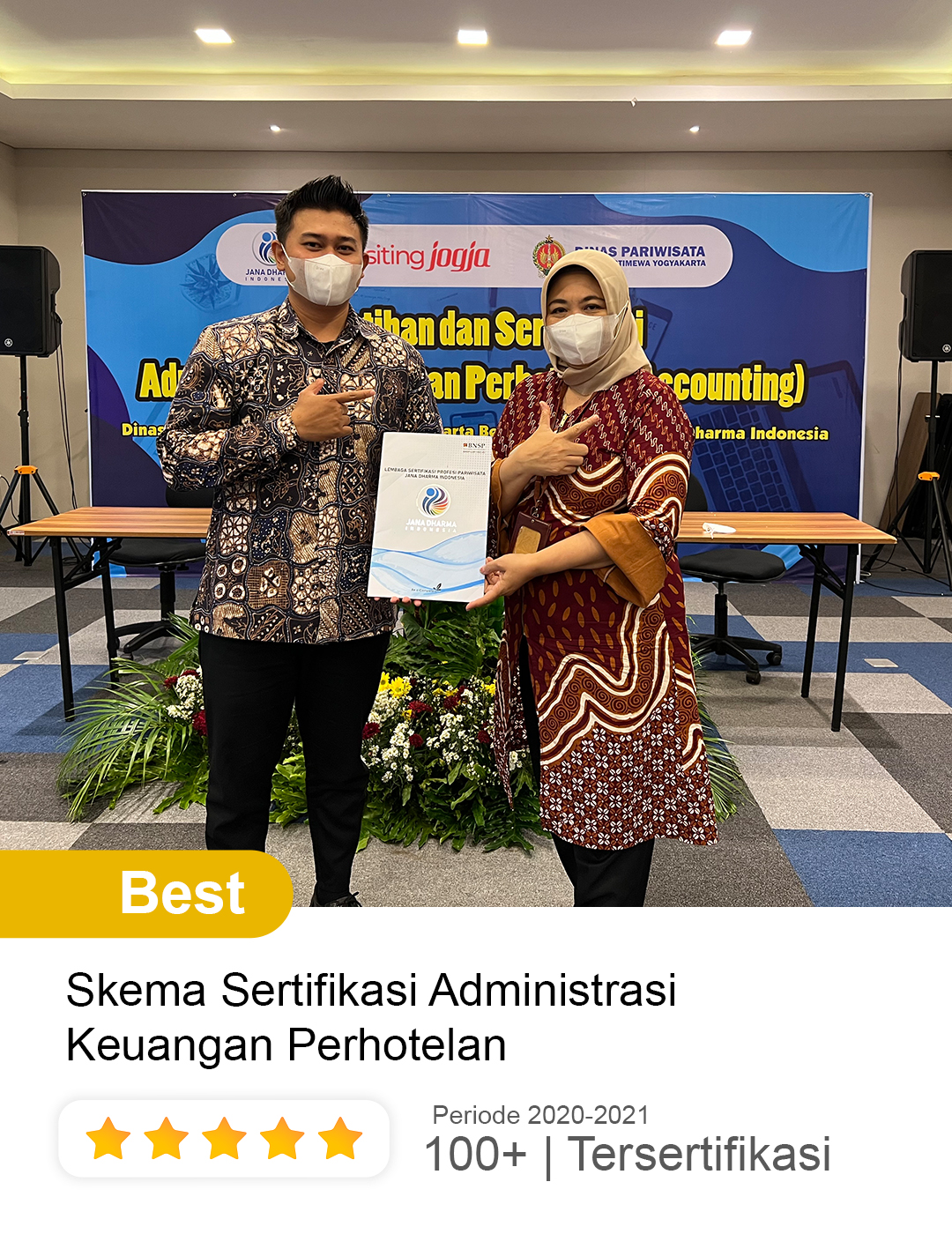 Skema Sertifikasi Adminisitrasi Keuangan Perhotelan