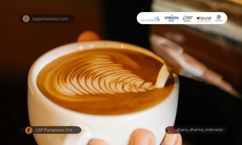Meningkatkan Keahlian Barista Dengan Sertifikasi di LSP Pariwisata