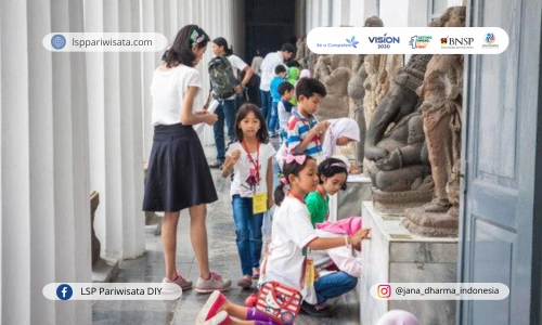 Pembelajaran Aktif Melalui Kunjungan Budaya