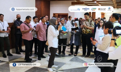 LSP Jana Dharma Indonesia Memperkuat Profesionalisme Industri Pariwisata melalui Uji Kompetensi Skema Tour Leader dan Tour Guide