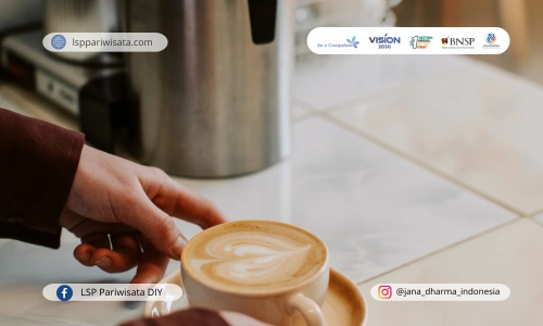 Sertifikasi Barista di LSP Jana Dharma Indonesia