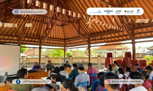 Sertifikasi Konsultan Pariwisata untuk Pembangunan Berkelanjutan