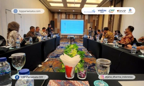LSP Jana Dharma Indonesia Mendorong Profesionalisme di Industri Event melalui Uji Kompetensi Skema MICE bersama LPK Palembang