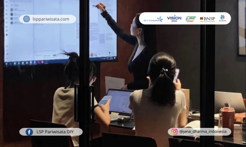 Penguatan Profesionalisme Industri Pariwisata melalui LSP Jana Dharma Indonesia