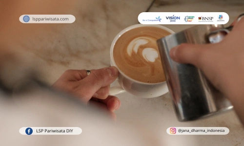 Menggali Potensi Melalui Sertifikasi Barista di LSP Pariwisata