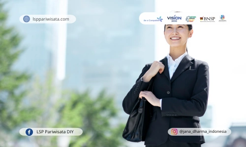 LSP Jana Dharma Mendukung Pertumbuhan Industri Pariwisata Indonesia