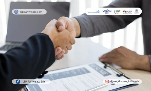 Membangun SDM Pariwisata Unggul melalui LSP Jana Dharma Indonesia