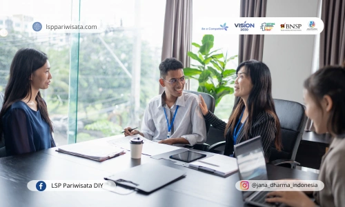 Sertifikasi LSP Jana Dharma Indonesia Merupakan Kunci Sukses Karier di Bidang Pariwisata