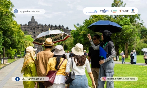 Peran LSP Pariwisata Jana Dharma Indonesia dalam Meningkatkan Kualitas Sumber Daya Manusia di Sektor Pariwisata