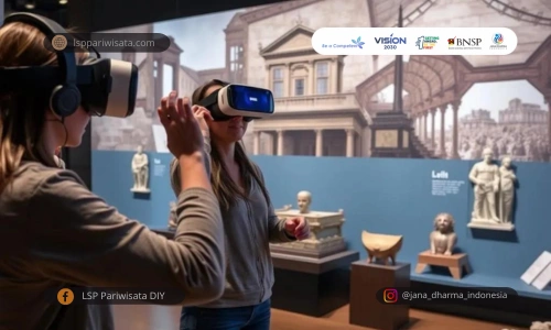Inovasi Teknologi dalam Kepemanduan Museum