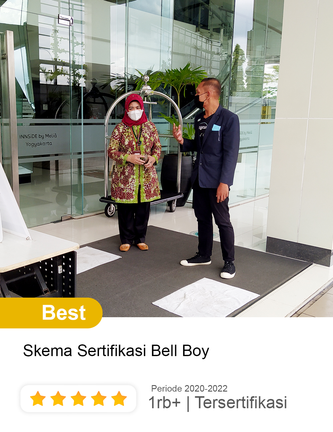 sertifikasi bellboy