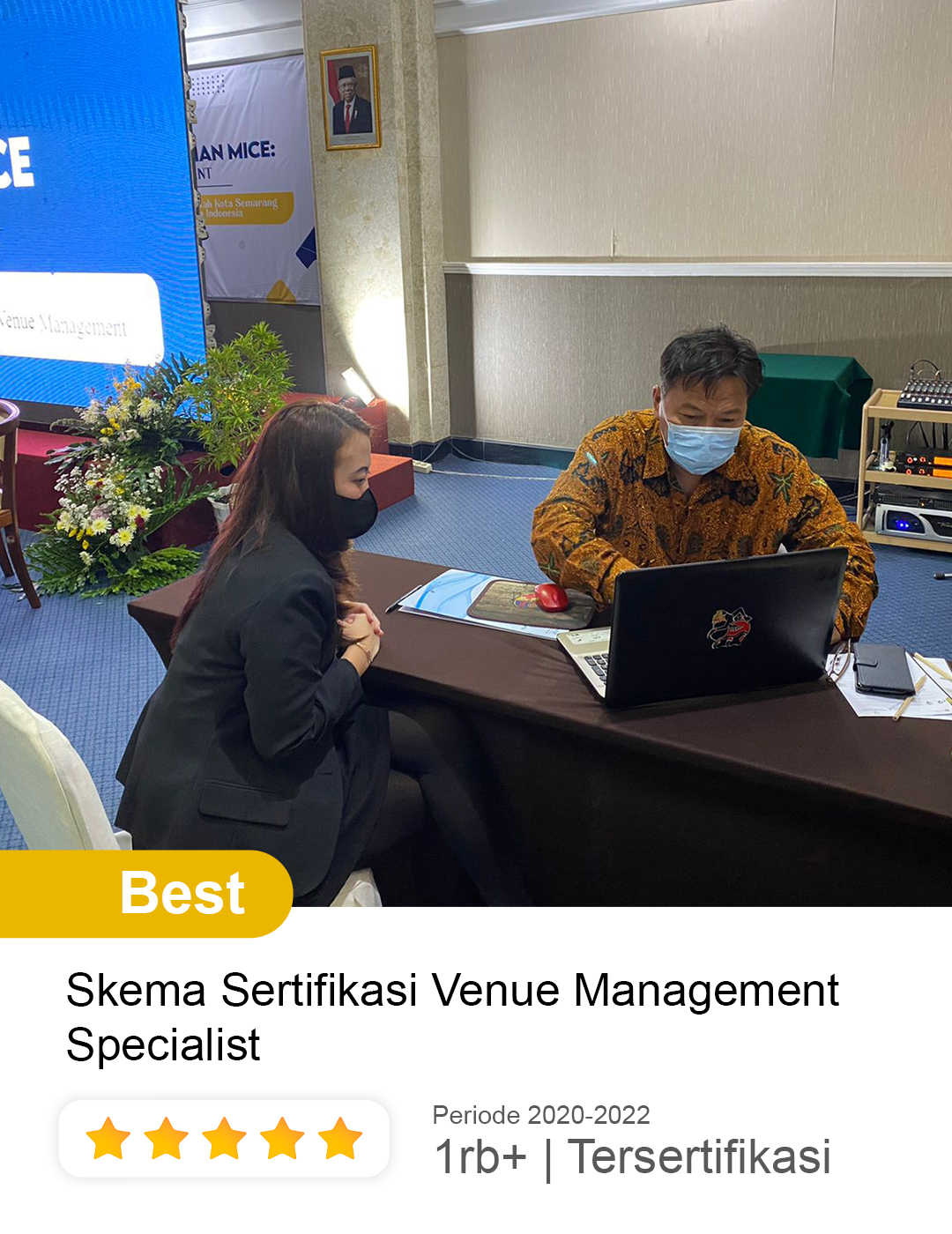 Venue Management Specialist