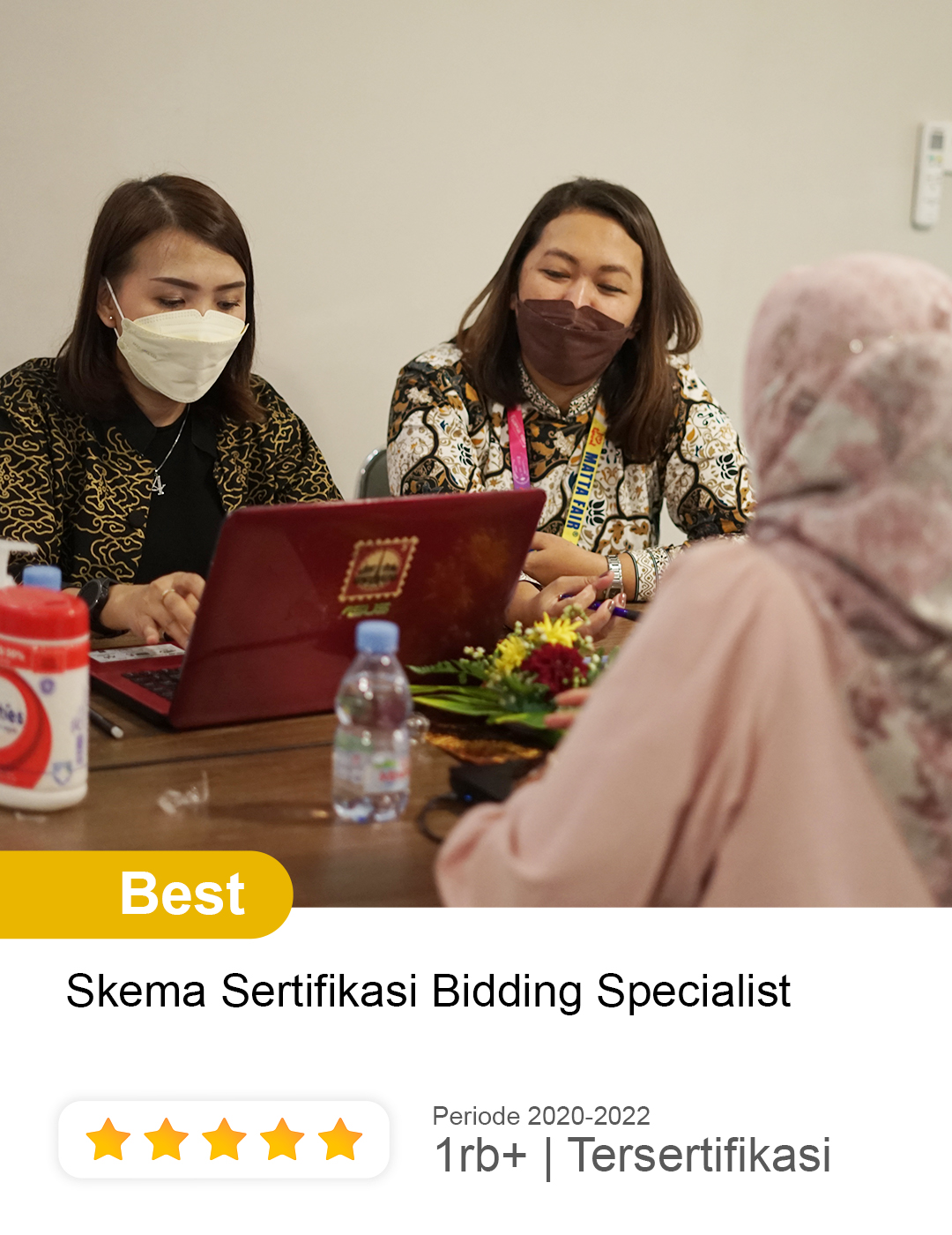 sertifikasi Bidding Specialist