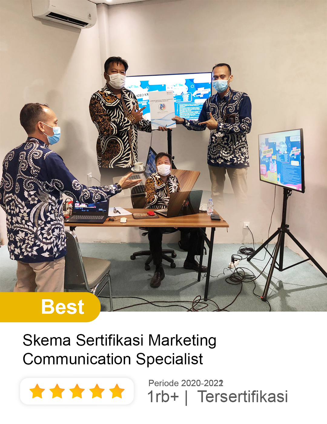 sertifikasi Marketing Communication Specialist