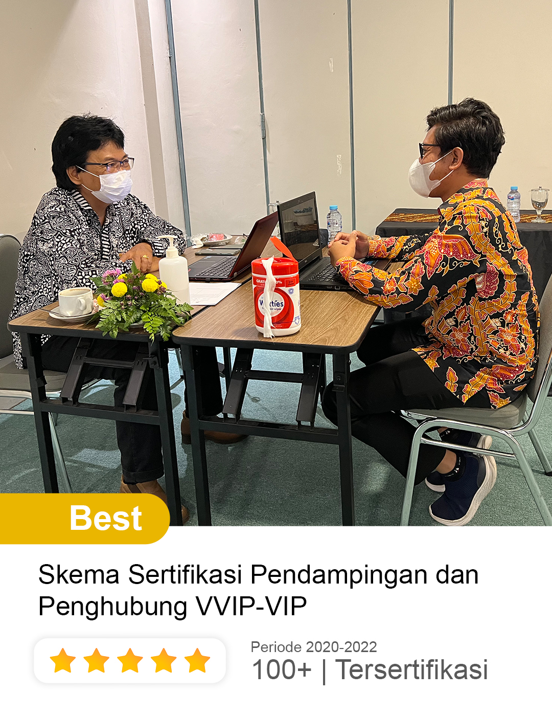 pendampingan penghubung VVIP VIP
