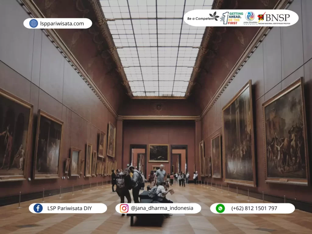 Exploring the Interaction Between Museum Guides and Visitor Knowledge