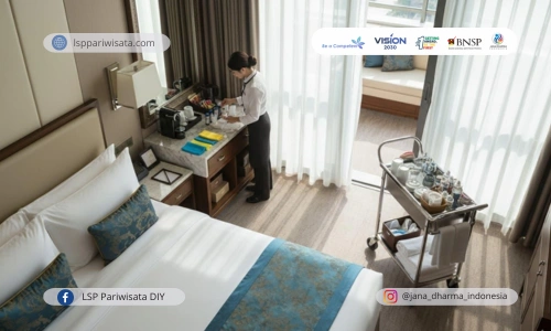 5 Keterampilan Utama yang Harus Dimiliki Seorang Room Attendant