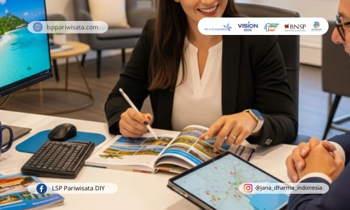 Membangun Karier sebagai Travel Consultant – LSP Pariwisata