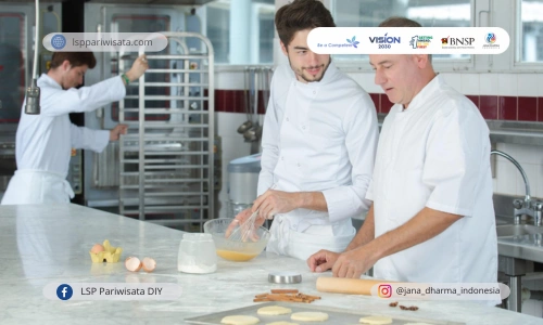Ingin Jadi Ahli Pastry? Mulailah dari Menjadi Commis Pastry