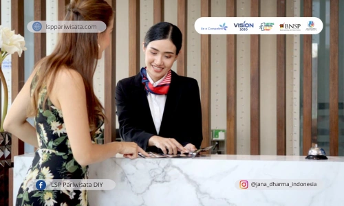 Ingin Tamu Terkesan? Tingkatkan Keterampilan Resepsionis Anda!