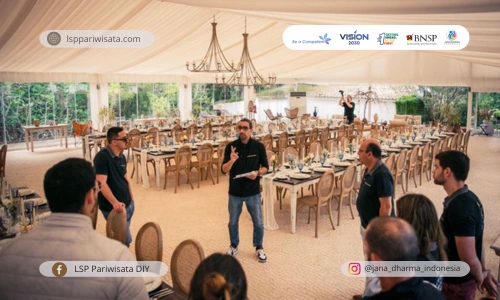 Ingin Jadi Arsitek Suksesnya Setiap Acara? Jadilah Venue Manager Specialist!