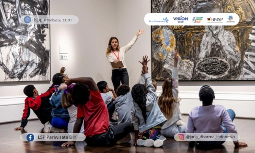 Petualangan di Museum, Siapa yang Lebih Tahu? Pemandu atau Edukator?