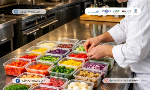 Rahasia Chef Profesional: Kenapa Mise en Place Itu Penting?