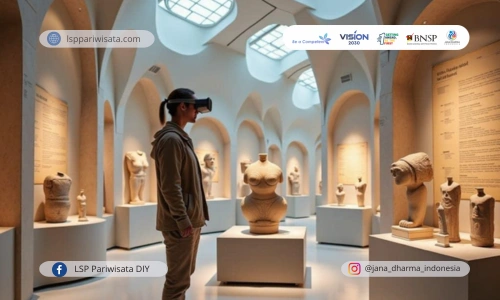 Tak Perlu Antri, Jelajahi Museum Favoritmu Secara Virtual!