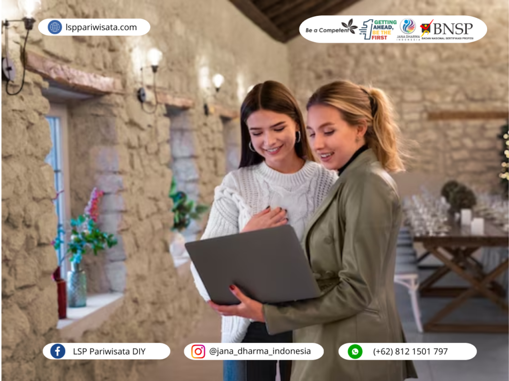 Perencanaan event dengan venue management specialist