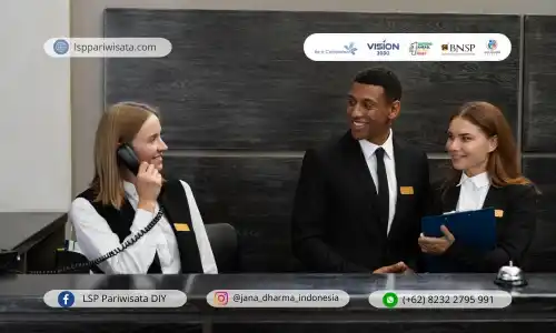 meja resepsionis dan pentingnya resepsionis dalam dunia bisnis
