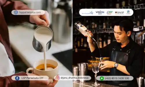 wajib tahu ini perbedaan barista dan bartender