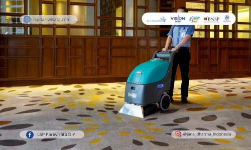 Pentingnya Sertifikasi Public Area Cleaner di Industri Pelayanan
