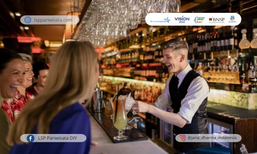 Teknik Upselling Ala Bartender: Rahasia Meningkatkan Penjualan dengan Keahlian Seperti Seorang Bartender Profesional