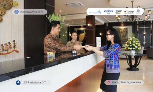 Satu Orang, Seribu Tugas: Bagaimana Resepsionis Mengatasi Segala Sesuatu