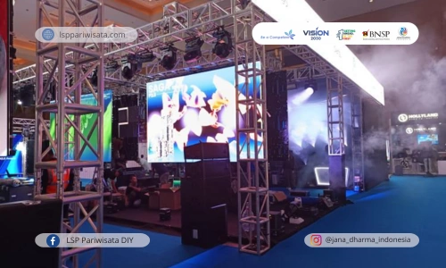 Cahaya, Suara, dan Imajinasi: Inovasi Teknologi Multimedia dalam Desain Panggung Pameran