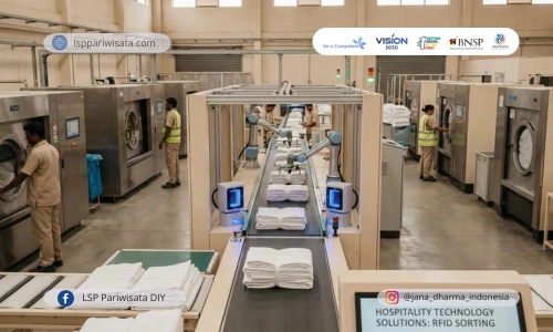 Teknologi Canggih Mewarnai Masa Depan Industri Laundry Hotel
