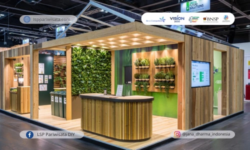 Energi Terbarukan untuk Booth Pameran: Capai Net Zero Carbon