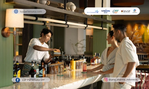 Pentingnya Etika Profesional dalam Pekerjaan Bartender: Menciptakan Pengalaman Bersantap yang Istimewa