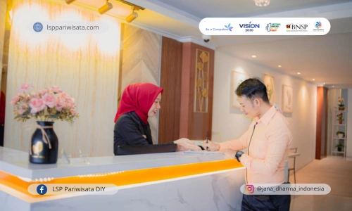 Keunggulan Sertifikasi Resepsionis dalam Dunia Bisnis: Membuka Pintu Kesempatan dan Profesionalisme Tingkat Tinggi